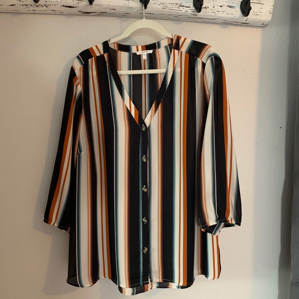 MAURICES PLUS SIZE BLOUSE